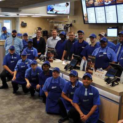 Grand Opening of Culver's Restaurant