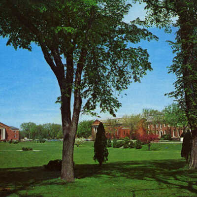 Elmhurst College campus