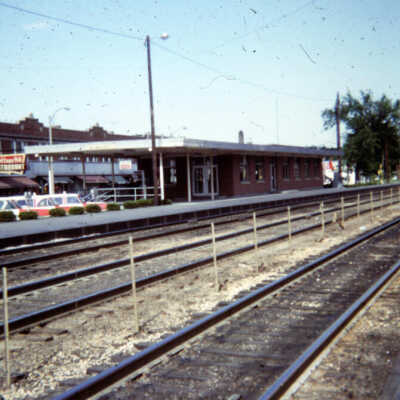 Chicago & North Western Depot