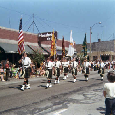 Memorial Day parade, 1969
