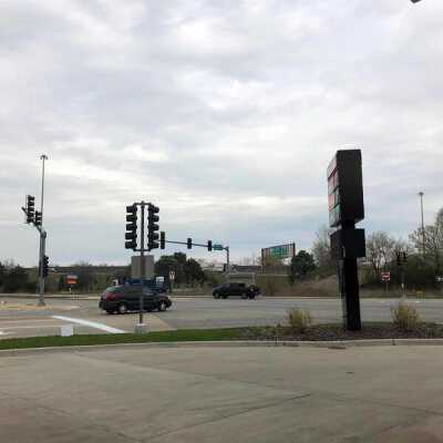 Intersection of Lake Street and N. York Street