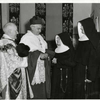 Immaculate Conception Church, Clergymen and Sisters of St. Agnes