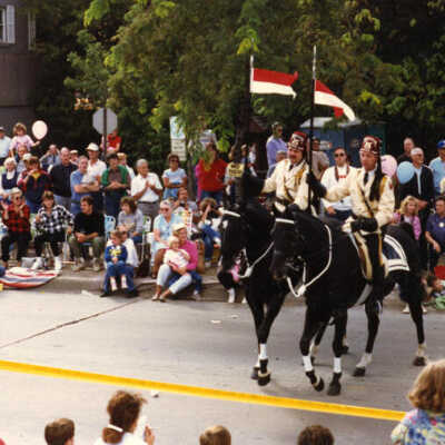 Elmhurst Sesquicentennial parade, 1986