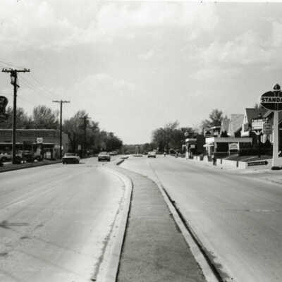 York Street, north from Butterfield Road