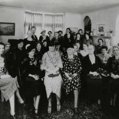 Daughters of the American Revolution, Matha Ibbetson Chapter Members