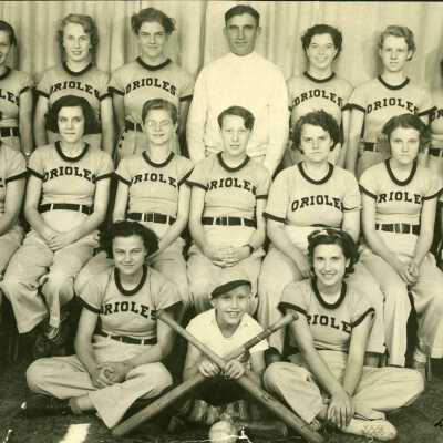 Orioles Girls Softball Team