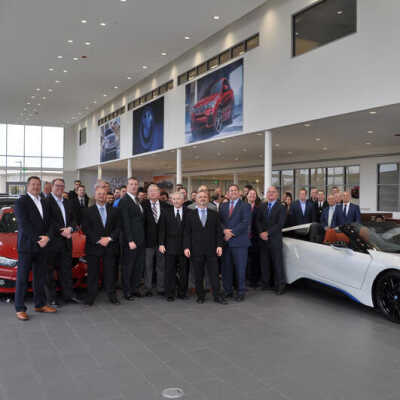 Elmhurst BMW Car Dealership, Grand Opening