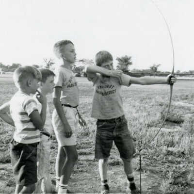 Elmhurst Park District, archery class