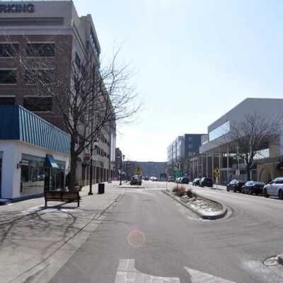 N. Addison and Second Street Intersection