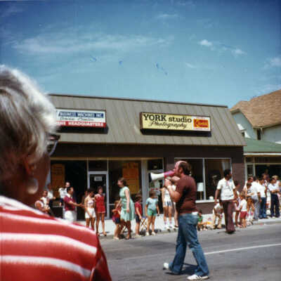 Independence Day parade, 1977