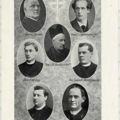 Immaculate Conception Church Pastors
