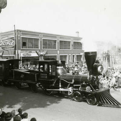 Elmhurst Centennial parade, 1936