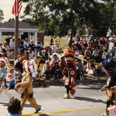 Elmhurst Sesquicentennial parade, 1986