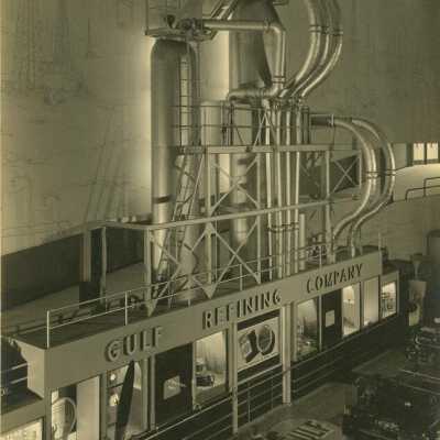 Century of Progress Gulf Refining Company Display