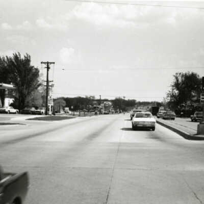 York Street, south from Butterfield Road