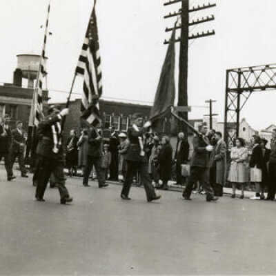 Flag Day parade, 1941