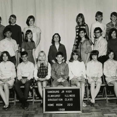 Sandburg Junior High School, 1968