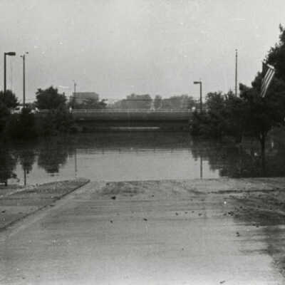 Flood 1987, Palmer Drive Underpass