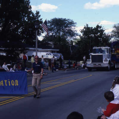 Elmhurst Sesquicentennial parade, 1986