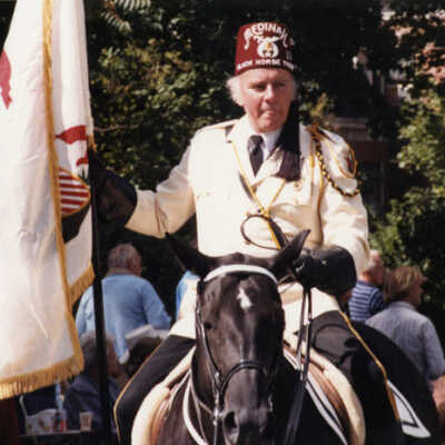 Elmhurst Sesquicentennial parade, 1986