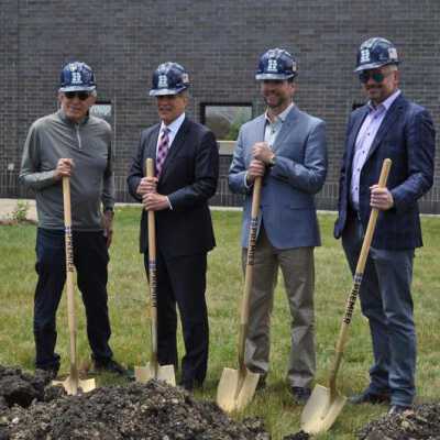545 Lamont Groundbreaking Ceremony