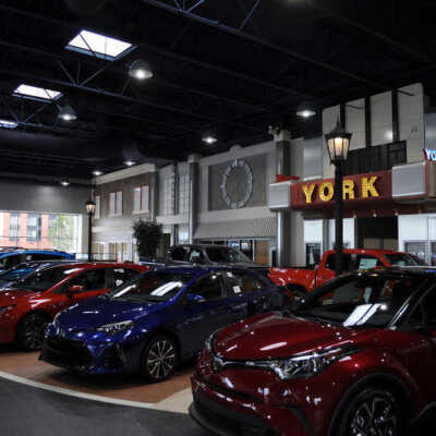 Elmhurst Toyota Dealership at 440 W. Lake Street