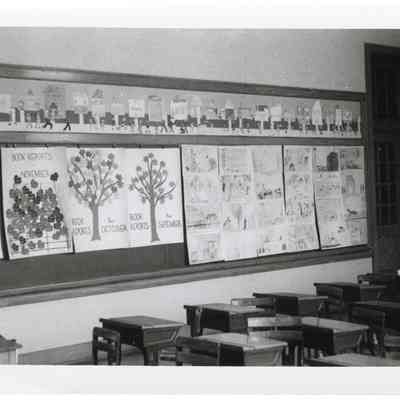 Washington School, classroom