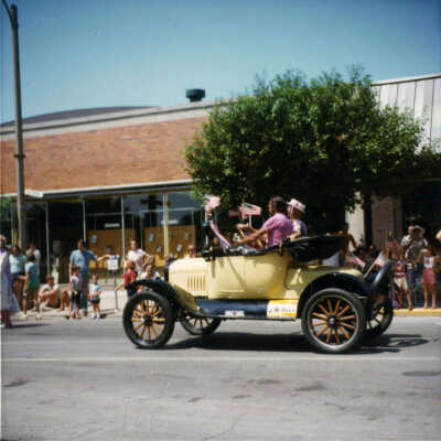 Independence Day parade, 1977