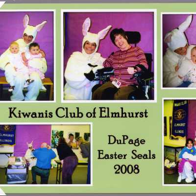 Kiwanis Club of Elmhurst Easter Event, 2008
