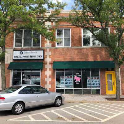 Pink Elephant Resale Shop at 121 W. First Street