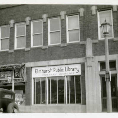 Elmhurst Public Library Temporary Location