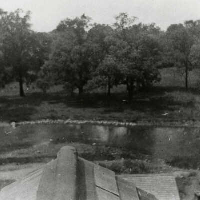 Salt Creek near the Harger Farm