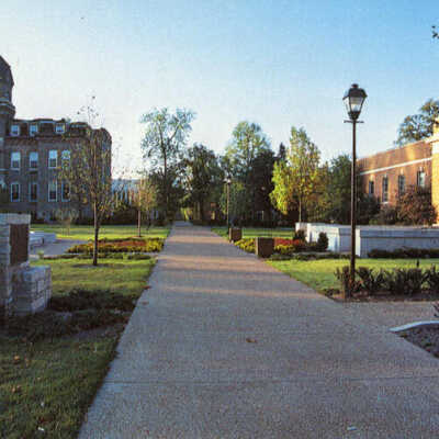 Elmhurst College campus