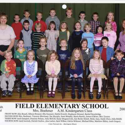 Field School Class Photo