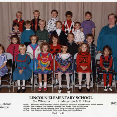 Lincoln Elementary School Class