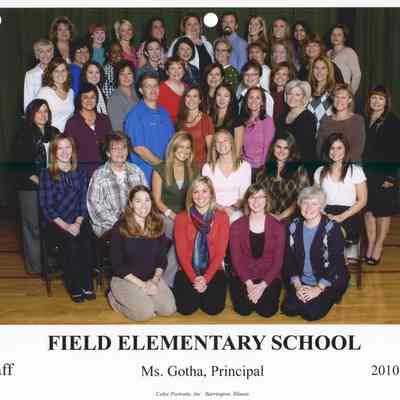 Field School, Staff