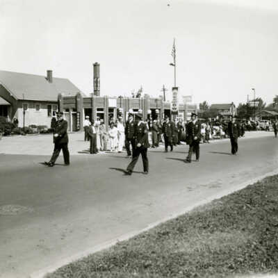 Elmhurst Centennial parade, 1936