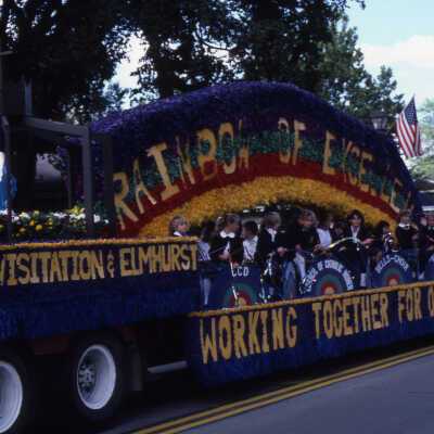 Elmhurst Sesquicentennial parade, 1986