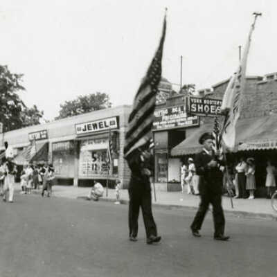 Flag Day & DuPage County Centennial parade, 1939