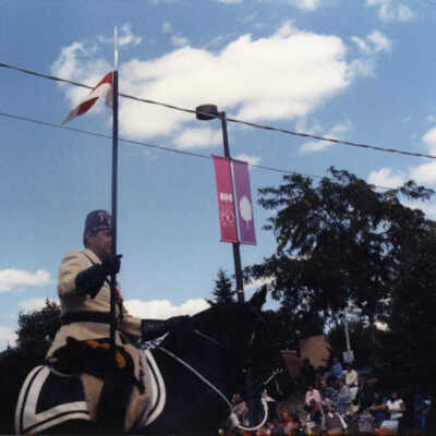 Elmhurst Sesquicentennial parade, 1986