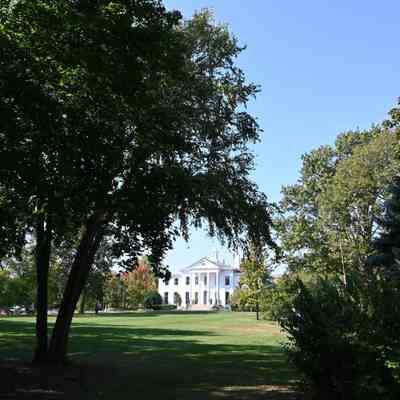 Wilder Mansion from Cottage Hill Avenue