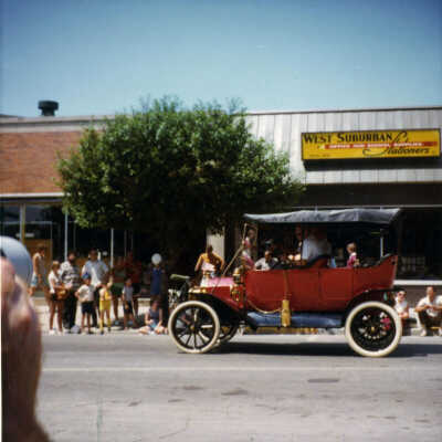 Independence Day parade, 1977