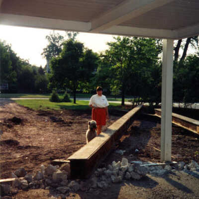 Mies van der Rohe House move