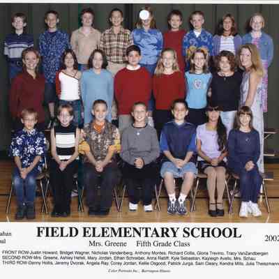 Field School Class Photo