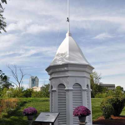 Elmhurst Memorial Hospital Cupola at Elmhurst Community Bank