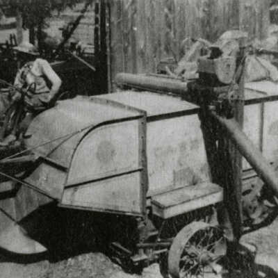 Separator Machine at Harger Farm