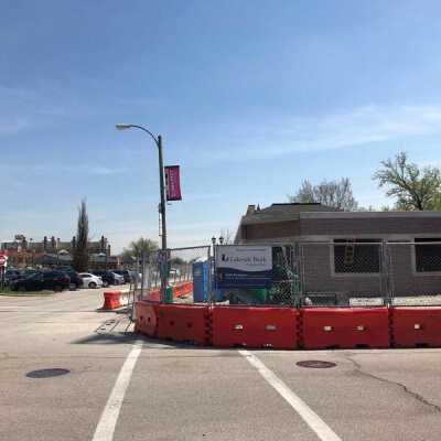 Construction of condominium conplex at 105 Cottage Hill Avenue