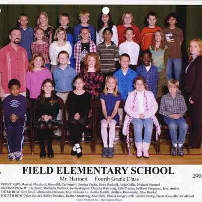 Field School Class Photo