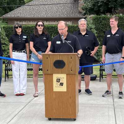 Glos Memorial Park Expansion Dedication