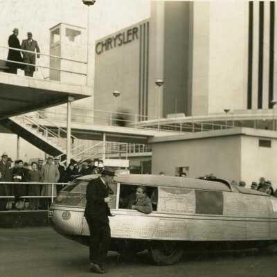 Century of Progress Gulf-Dymaxion Vehicle